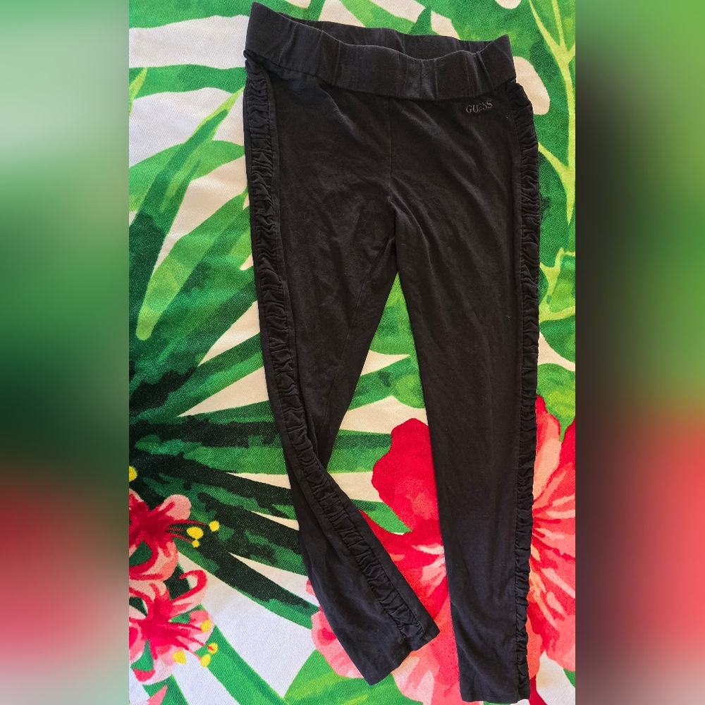 Amazing Guess Legging With Bunched Up Sides